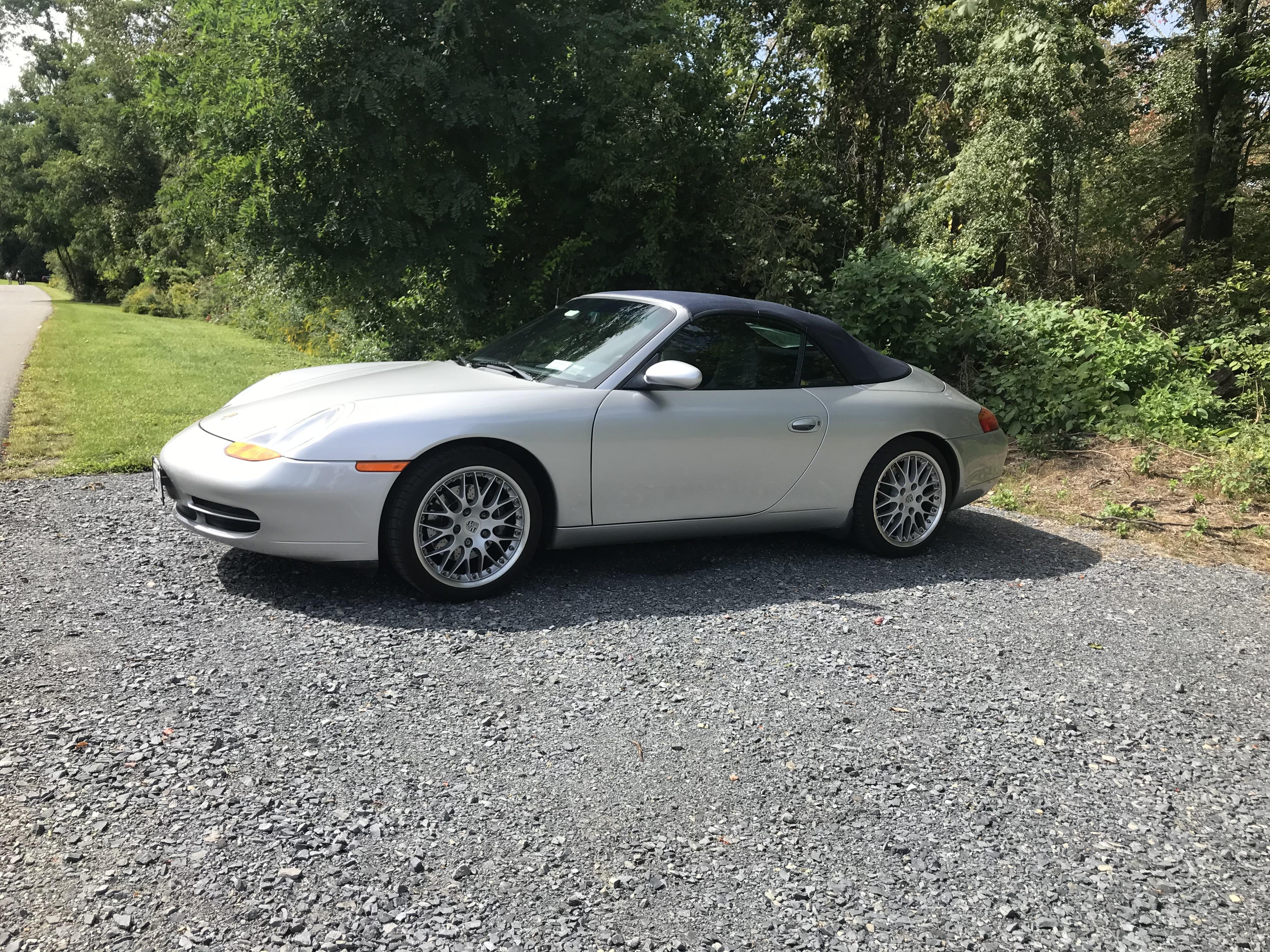 1999 Carrera Cabriolet